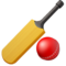 Cricket emoji on Apple